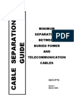 Cable Separations Guide