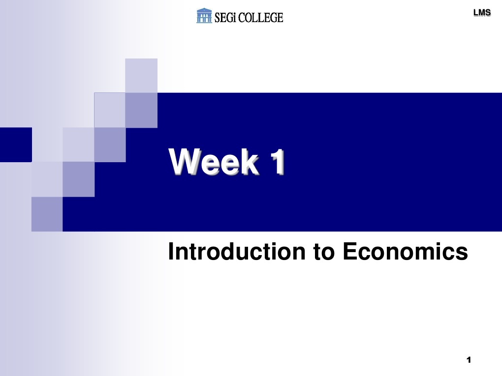 Micro 1-Template - Slide | PDF