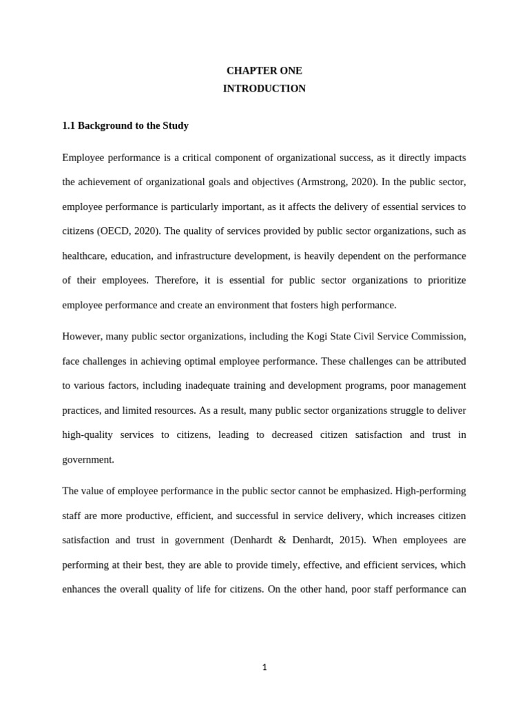 Impact of Training on Employee Performance | PDF | Job Satisfaction ...