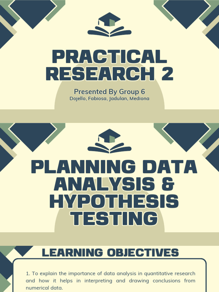 Data Analysis and Hypothesis Testing Guide | PDF | Statistics ...