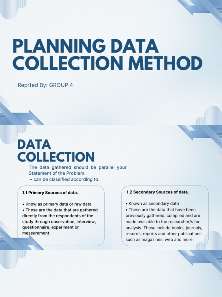 Data Collection Methods and Techniques | PDF | Survey Methodology ...