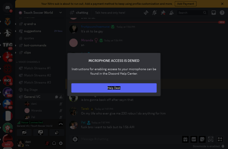 (2681) Discord #Chatting Touch Soccer World | PDF | Instant Messaging ...