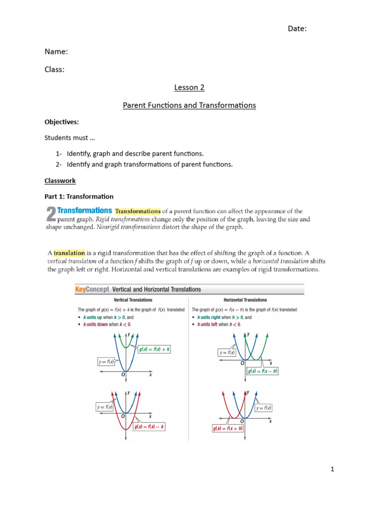 Grade 10 Lesson 2 | PDF