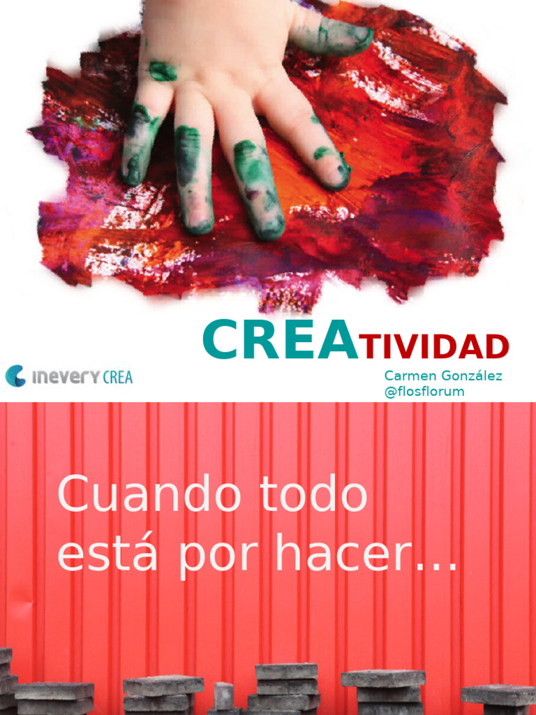 Concepto Creatividad | PDF | Creatividad | Motivación