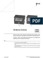 ISO 9001 Certified Oil Burner Controls
