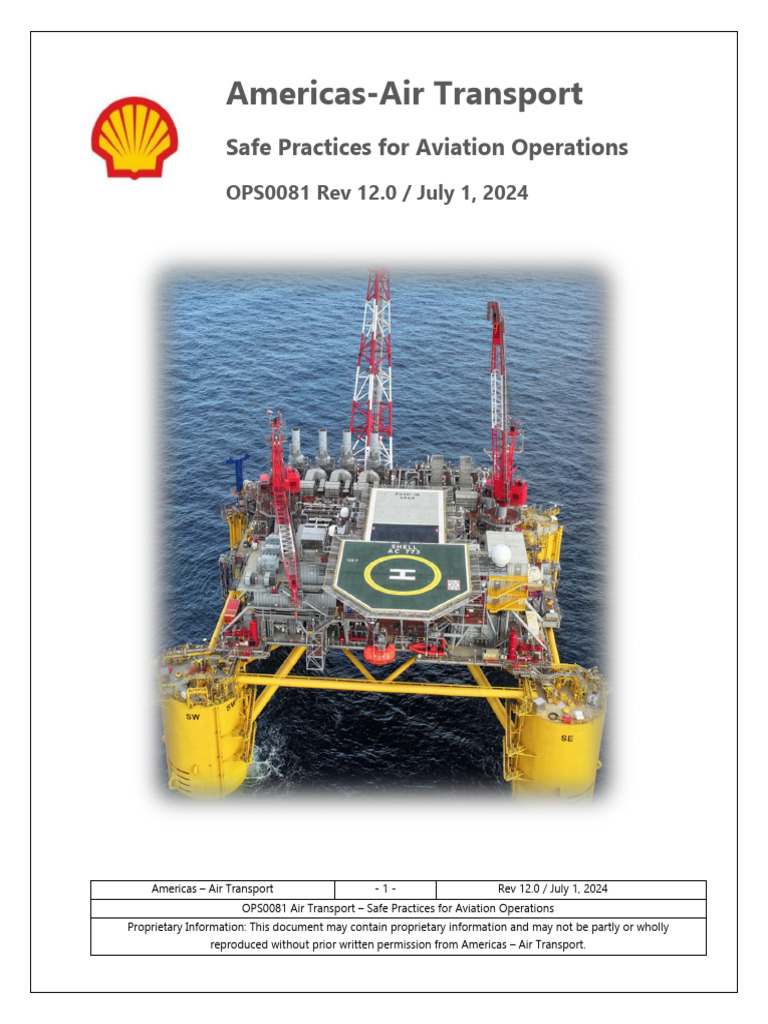 Safe Aviation Operations Practices | PDF | Identity Document | Aviation