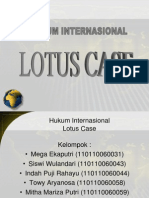 Lotus Case