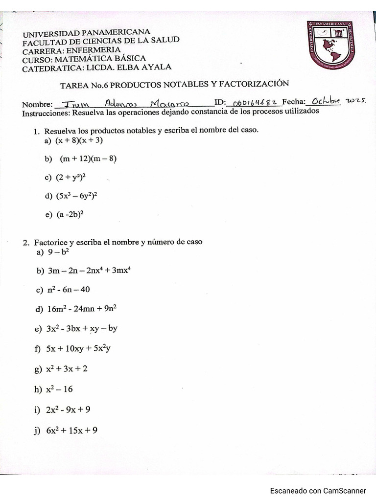 Tarea 6 Adonias | PDF
