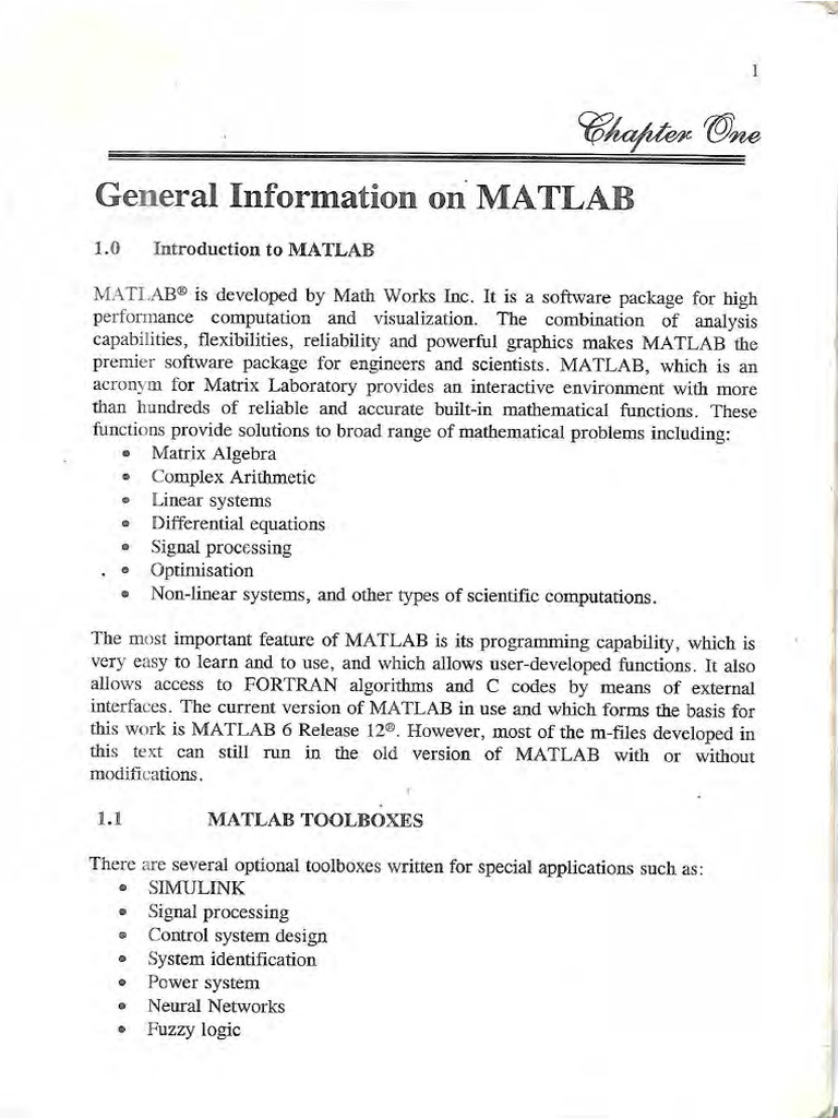 Matlab Sim | PDF