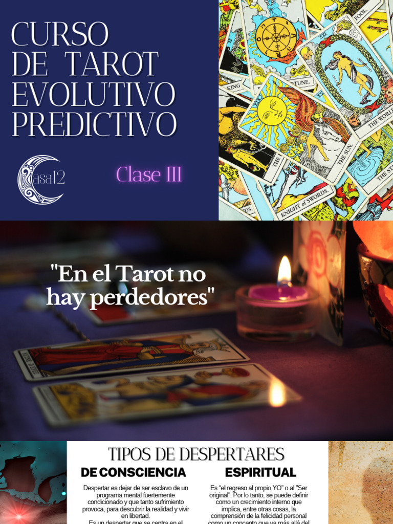 Curso de Tarot Evolutivo y Numerología | PDF | Amor | Felicidad