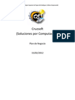 Plan de Negocios CruzsoftSP