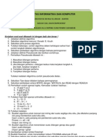 Download Soal Komprehensif Algoritma Dan Pemrograman by Arief Muhammad SN95399234 doc pdf