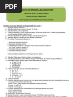 Soal Komprehensif Algoritma Dan Pemrograman