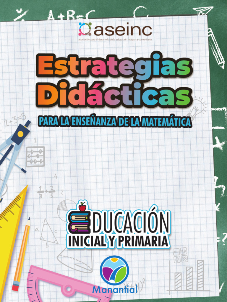 Estrategias Didacticas para Enseñanza de La Matematica Aseinc | PDF