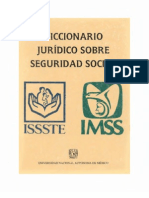 Diccionario Juridico Sobre Seguridad Social PDF