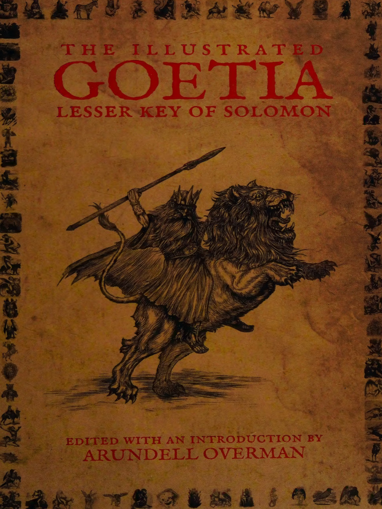 Illustrated Goetia: Evocation Guide | PDF | Demons