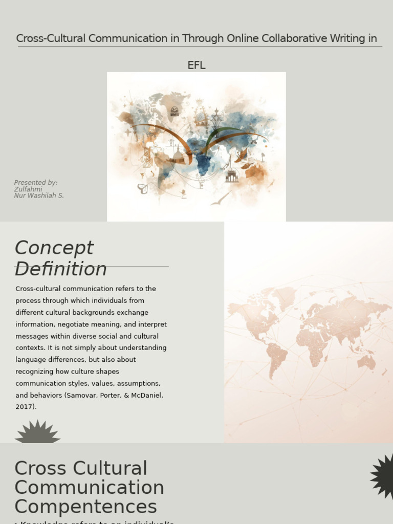 Cross-Cultural Communication in EFL Writing | PDF | Cross Cultural ...