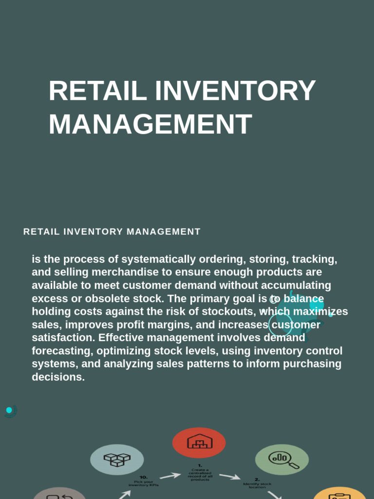 Retail Inventory Management | PDF | Inventory | Business
