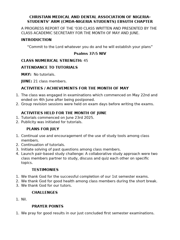 Academic Board Report June | PDF