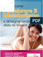 Manuale Accelerare Il Metabolismo