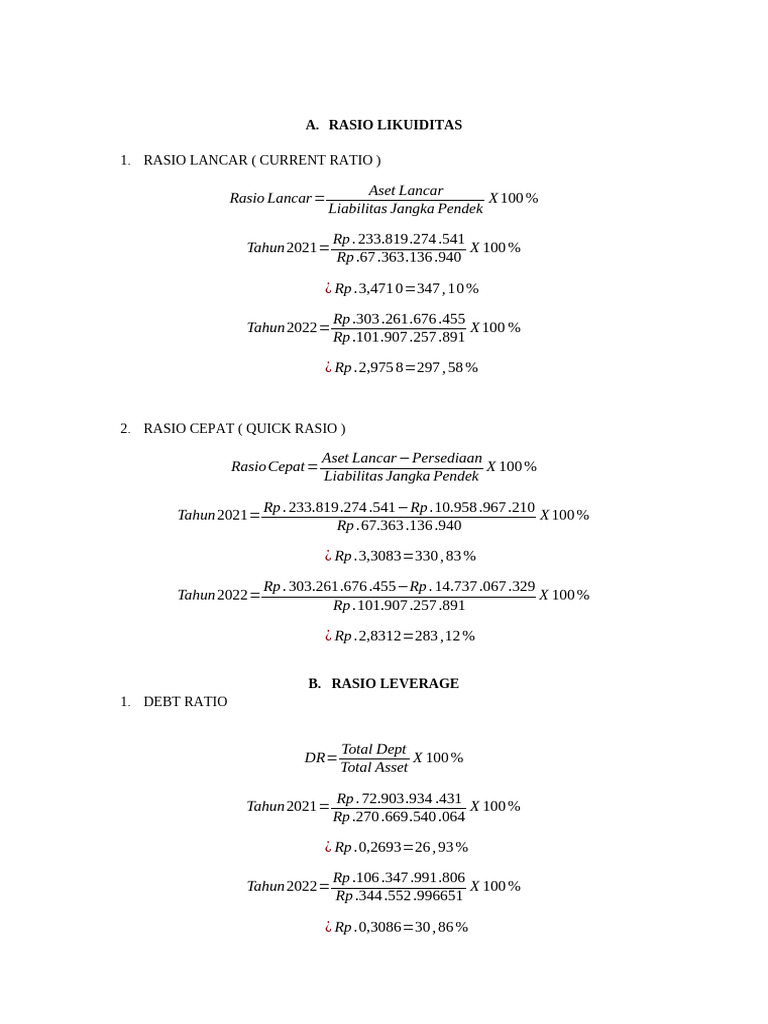Rasio Bton | PDF