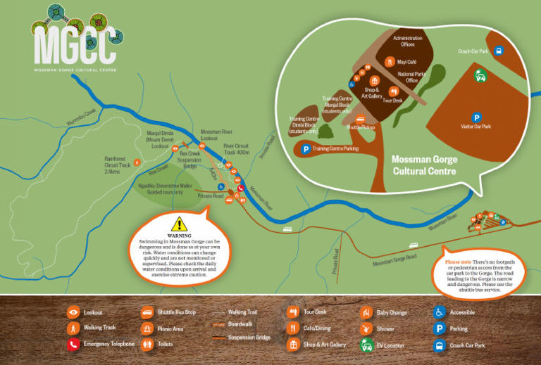 MGCC Walking Trail Map 2023 | PDF