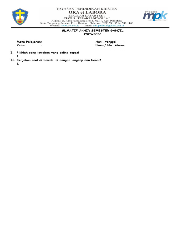 Form Sas | PDF