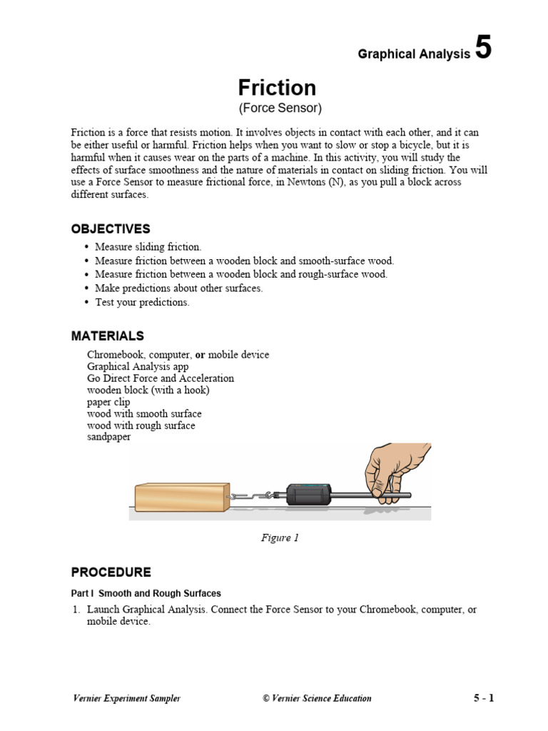 05 Friction | PDF | Force | Friction