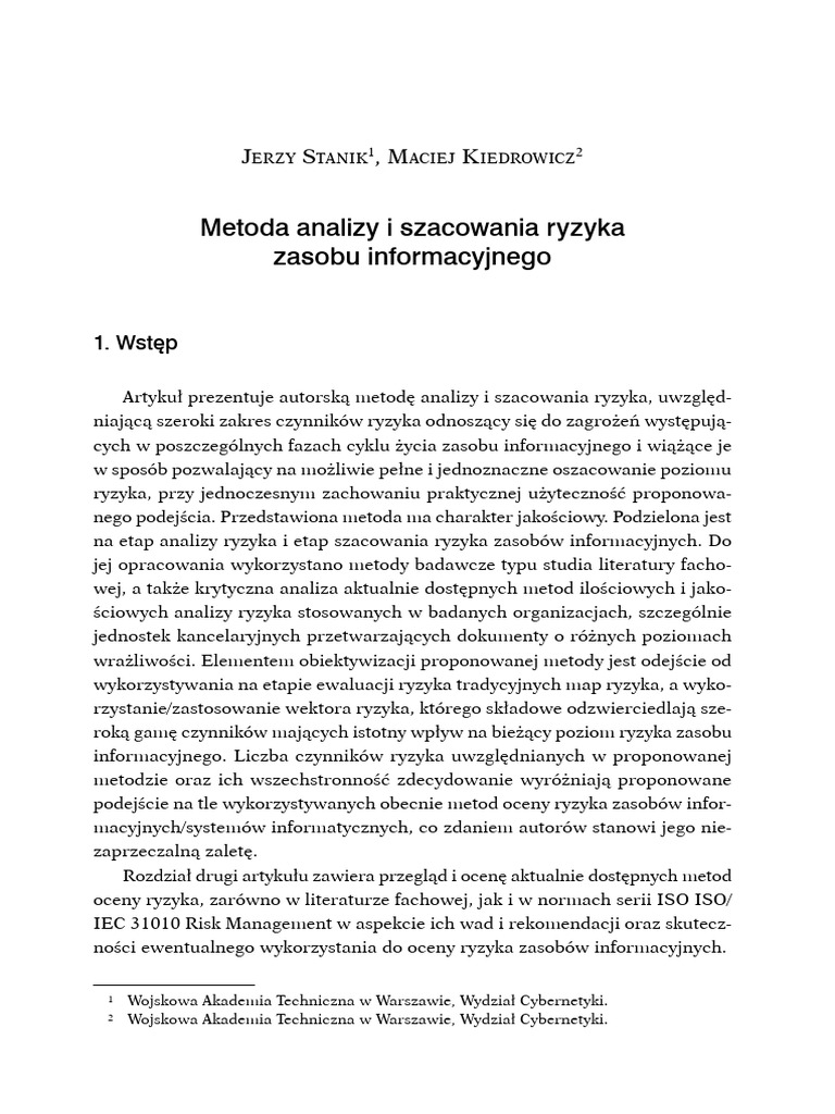 Roczniki Kae z49 26 | PDF
