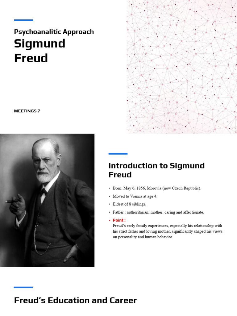 Freud's Psychoanalytic Theory Overview | PDF | Sigmund Freud ...