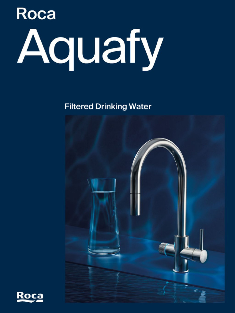 Roca Aquafy: Sustainable Water Filtration | PDF | Filtration | Water ...