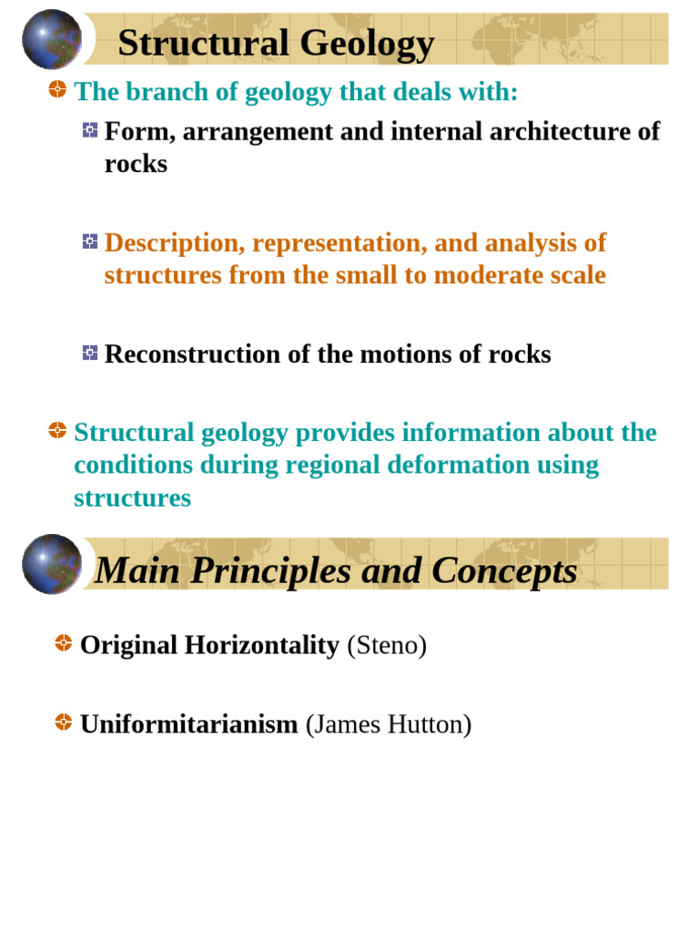 00 Introduction | PDF | Structural Geology | Geology