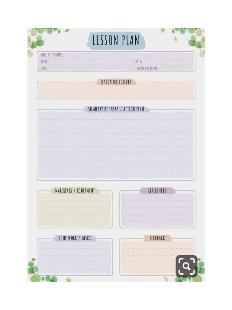 Beberapa Contoh Form RPP Merdeka | PDF