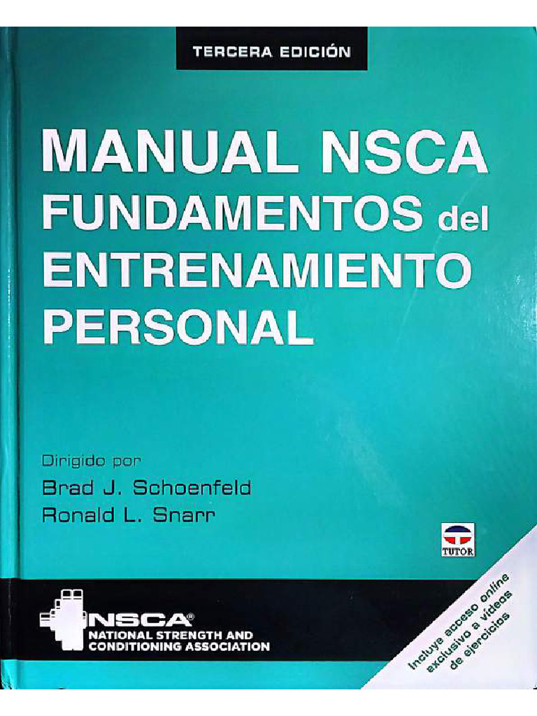 NSCA’s Essentials Of Personal Training – 2nd Edition Hardcover, Good Condition
