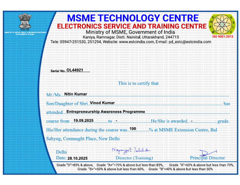 Nitin Kumar | PDF