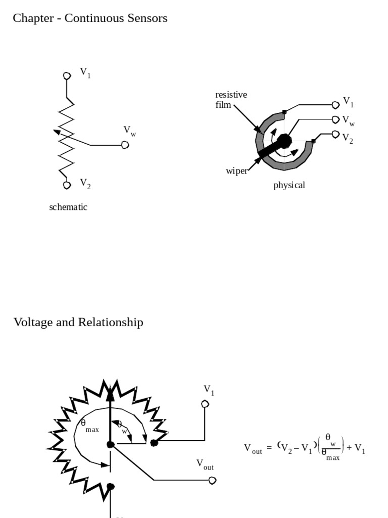 Continuous Sensors Overview and Types | PDF | Electronics | Tools