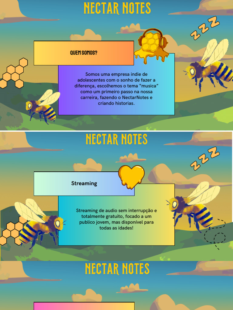 NectarNotes: Streaming e Karaoke Jovem | PDF