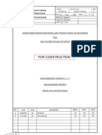 Sohar Refinery Instrument Pressure Piping Drawing