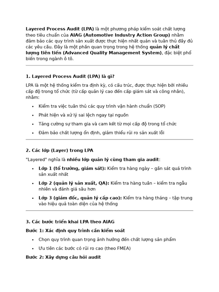 Lpa | PDF