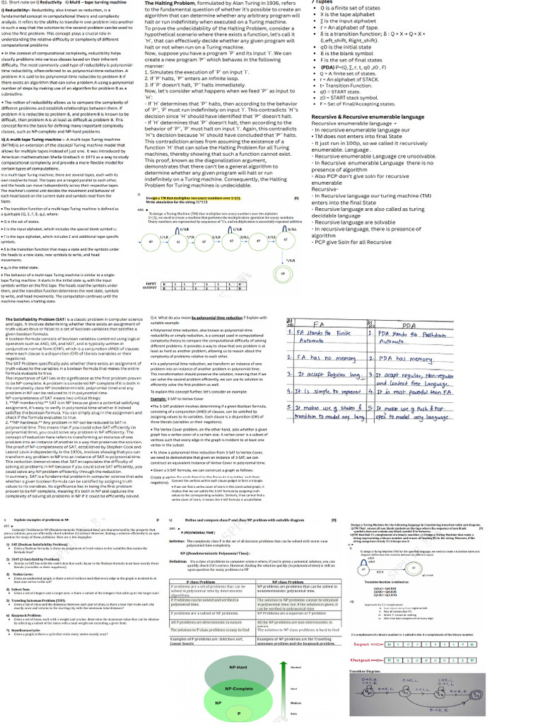Finall TOC | PDF