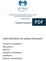 Analizat e Koeficienteve Financiar