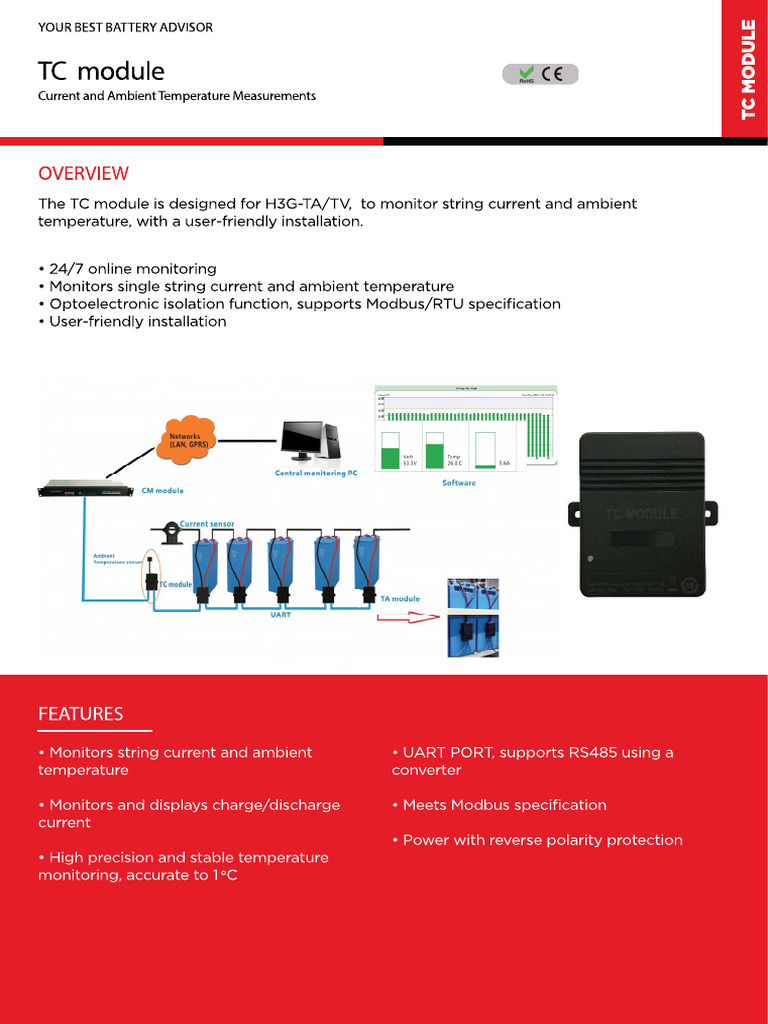 TC Module Spec | PDF