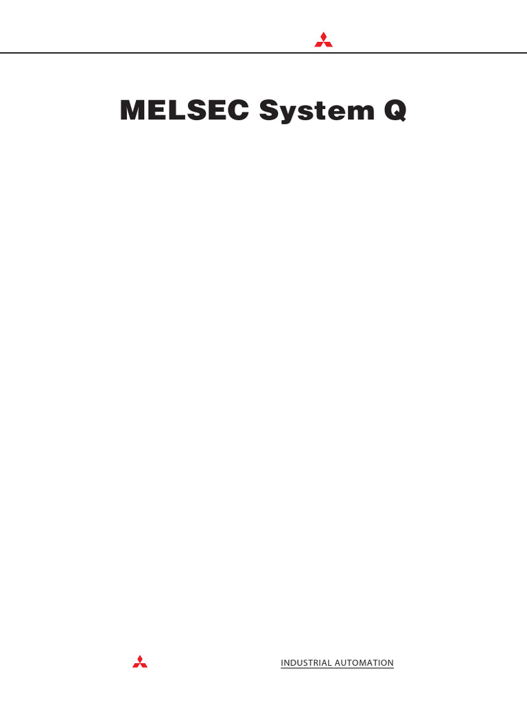 MELSEC Q High-Speed Counter Module Manual | PDF | Programmable Logic ...