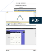 Cisco Packet Tracer PRACTICA 3,4,5,6,8 