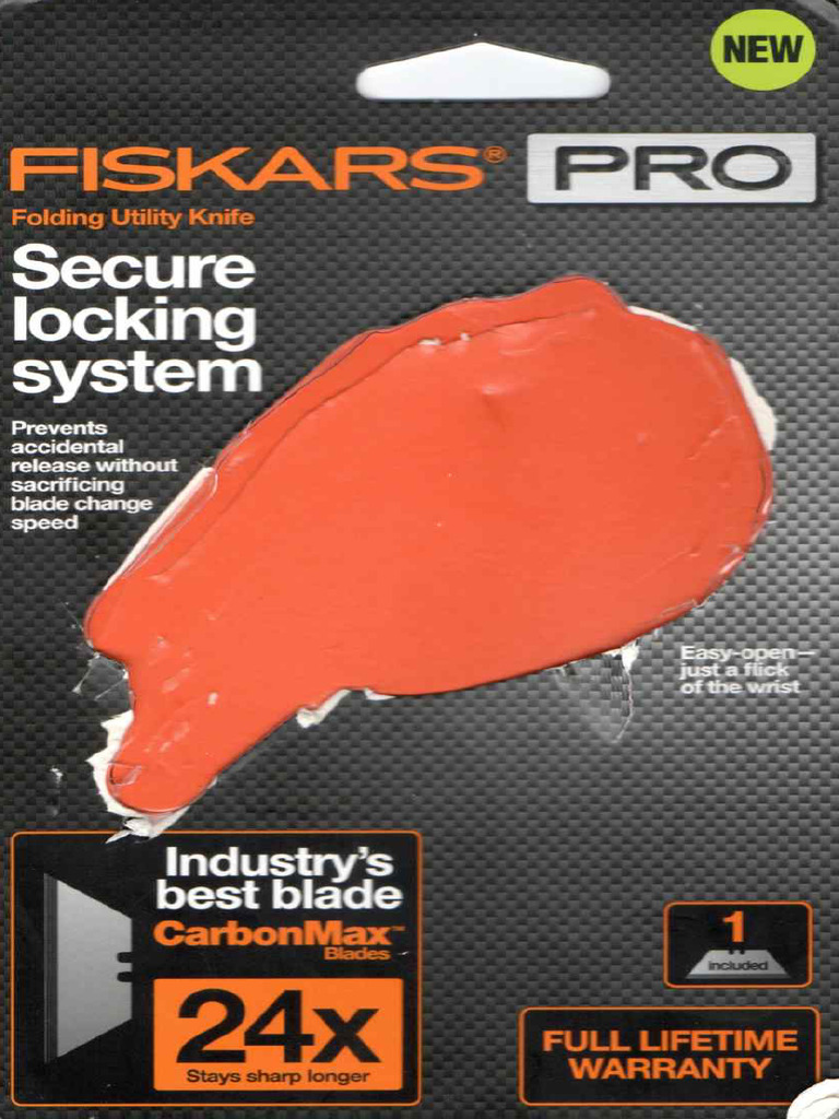 Fisk Ars Pro Folding Utility Knife | PDF