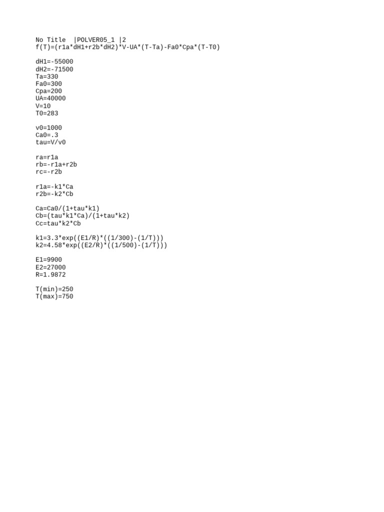 ReacMul RCTA | PDF