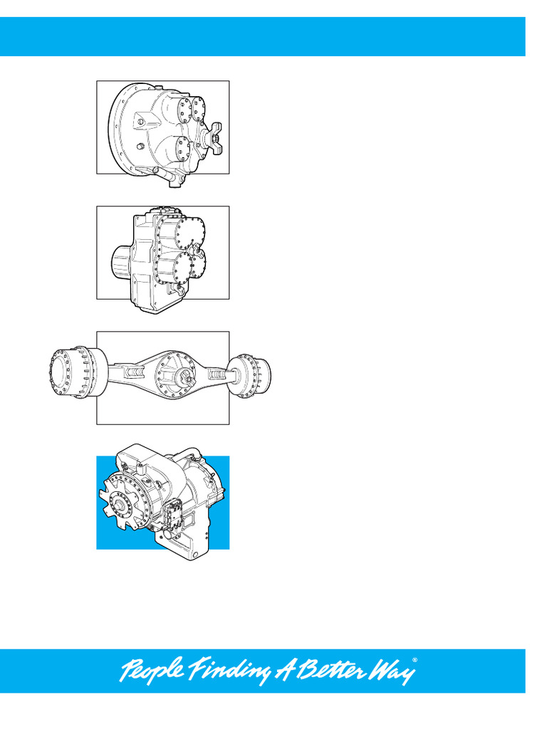 Clark PosiStop Liquid Cooled Brake Instruction | PDF