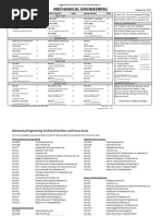 LA Tech Mechanical Engineering Curriculum | PDF | Engineering | Social ...