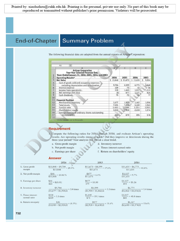 End of Chapter Question - CH12 | PDF