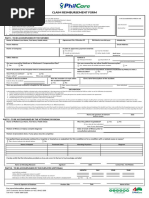 Humana Health Benefits Claim Form | PDF